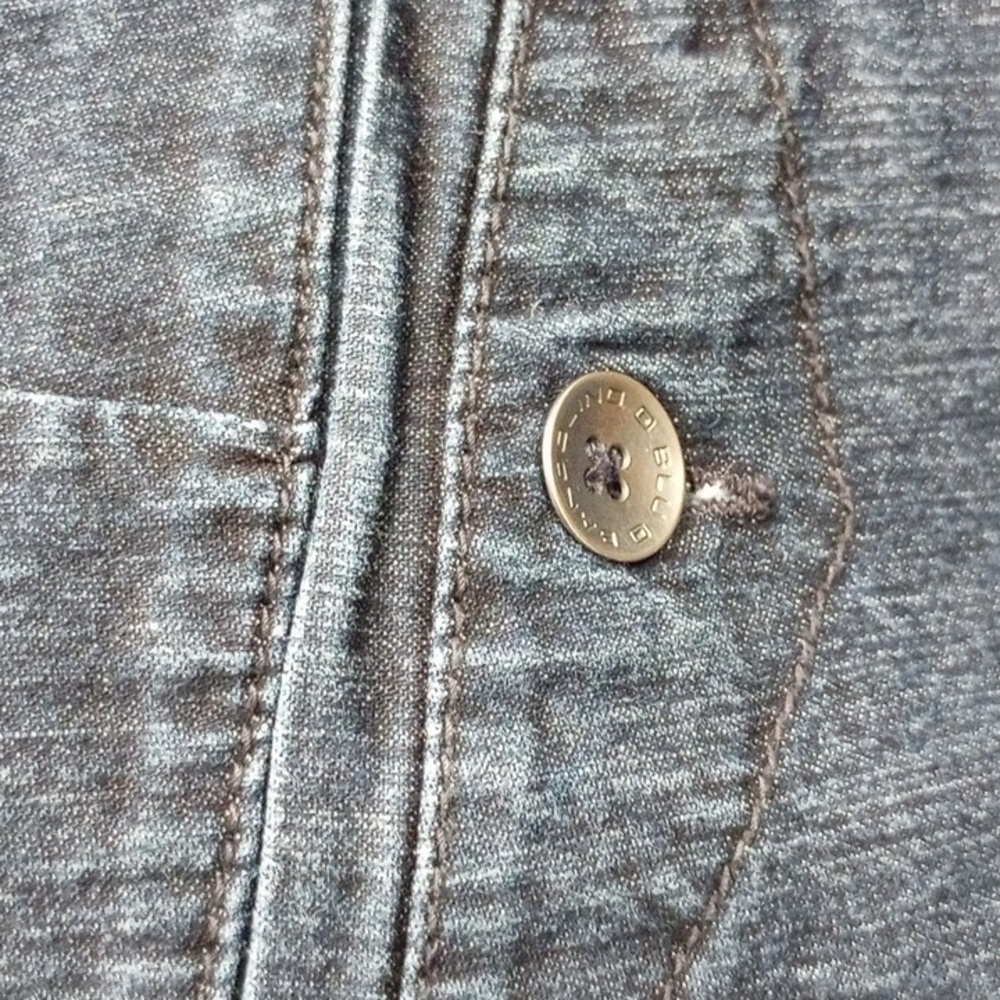 [18] Bandolino Blue Ankle Cropped Jeans - Picture 3 of 7